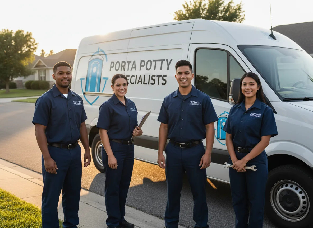 Portable Toilet Rental company in Vanderpool, TX